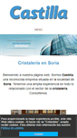 Mobile Screenshot of cristaleriascastilla.com