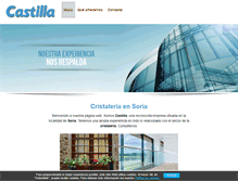 Tablet Screenshot of cristaleriascastilla.com